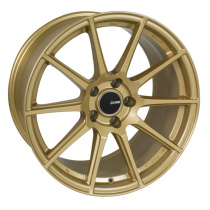 Enkei TS10, 18x8, 45mm, 5x100, 72.6mm, Gold Fälg